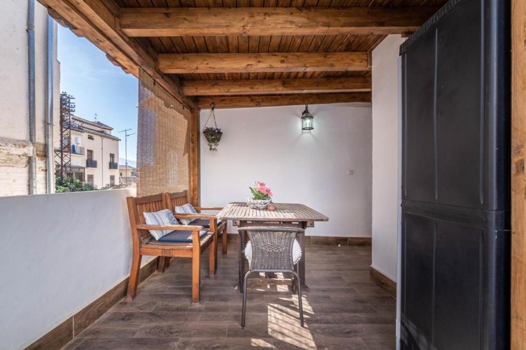 Apartamento Precioso Ático en pleno centro de Granada Exterior foto